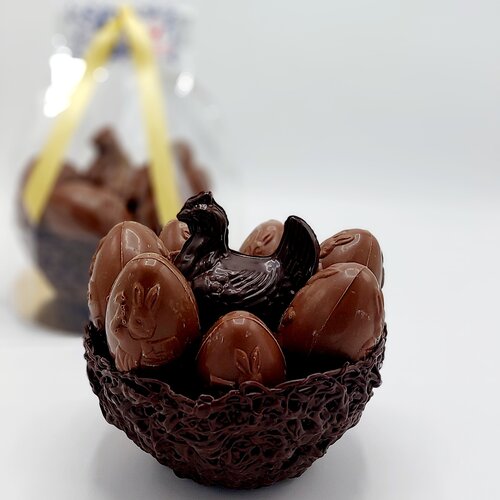 Paasfestijn 'Nest met holle eieren en kip' - Enkel afhaling Kortrijk/Brugge