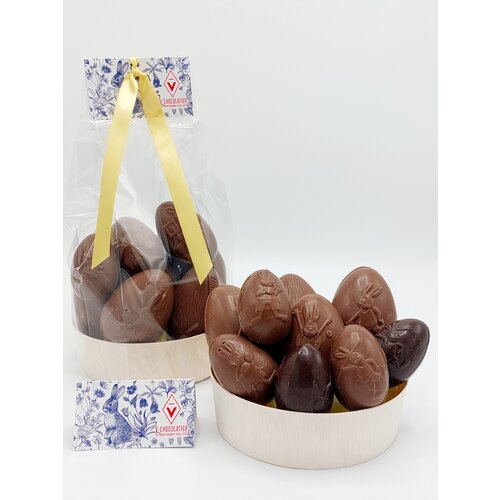 Handgemaakte holle paaseieren - Enkel afhaling Kortrijk