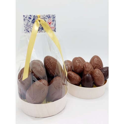 Handgemaakte holle paaseieren - Enkel afhaling Kortrijk