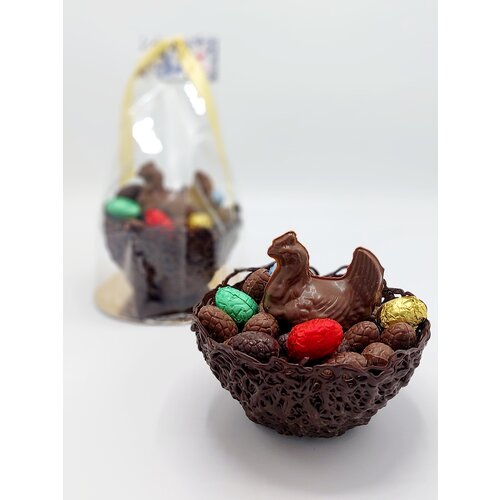 Paasfestijn 'Nest met gevulde paaseitjes' - Enkel afhaling Kortrijk/Brugge