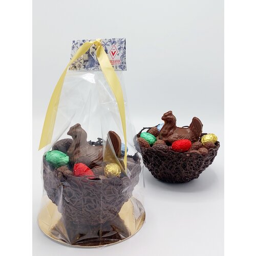 Paasfestijn 'Nest met gevulde paaseitjes' - Enkel afhaling Kortrijk/Brugge