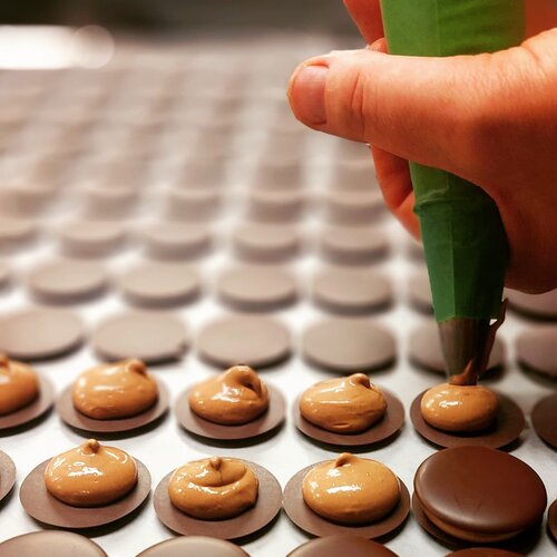 'Galetjes' pure chocolade 250 gr