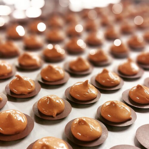 'Galetjes' pure chocolade 250 gr