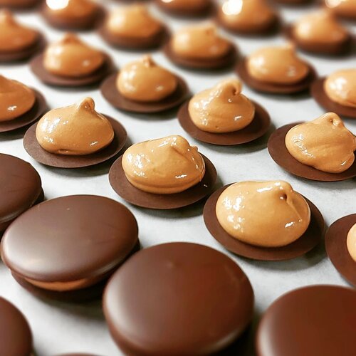 'Galetjes' melkchocolade 250 gr