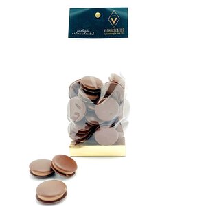 'Galetjes' melkchocolade 250 gr