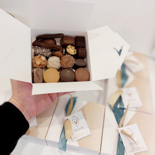 Assortiment pralines 'classics' 250 gr (+- 18 stuks)