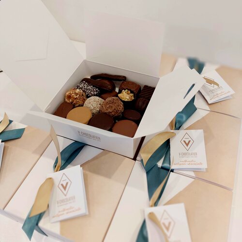 Assortiment pralines 'classics' 250 gr (+- 18 stuks)