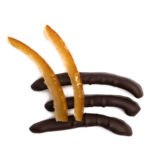 Ambachtelijke 'Orangettes' doosje