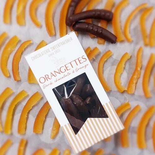 Ambachtelijke 'Orangettes' doosje