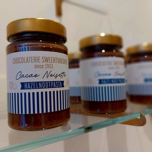 'Cacao Noisette' Hazelnootpasta 330 gr