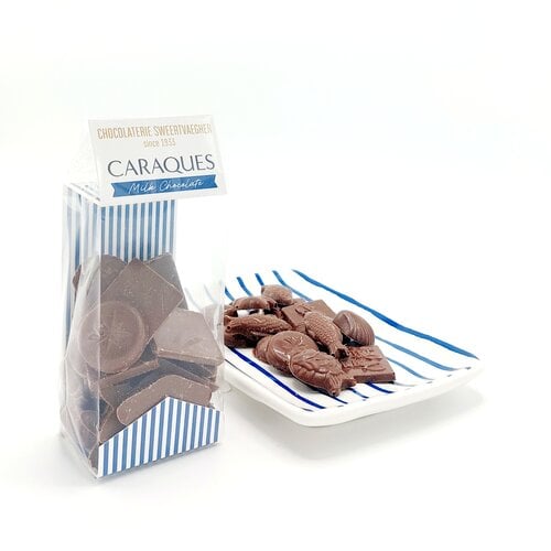 Caraques, melkchocolade 33% cacao