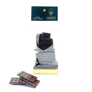 Pure chocolade 70% cacao