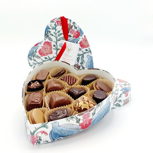 'Stay as sweet as you are' Hart (16 cm)