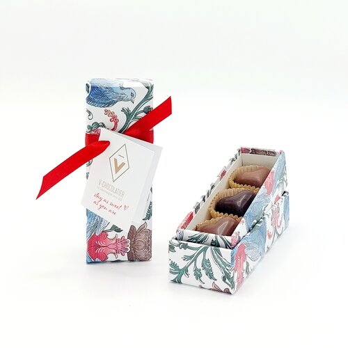 'Stay as sweet as you are'  Chocoladehartjes