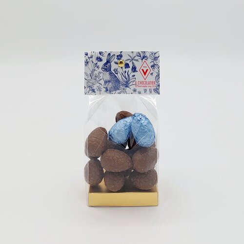 'Ambachtelijke paaseitjes' Caramel  zakje 200 gr