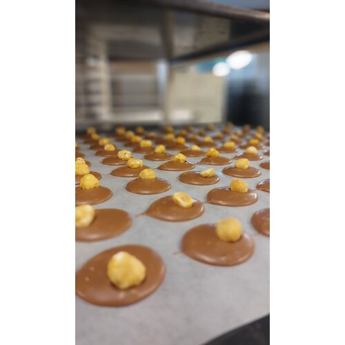 Choco'Plaque Melk Hazelnoten uit Piëmonte
