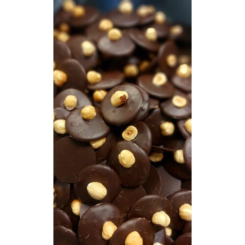 Choco'Plaque Puur Hazelnoten uit Piëmonte