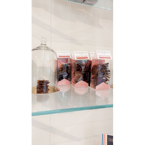 Choco'Plaque Pure chocolade & Caramel d'Isigny