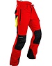 Pfanner Gladiator II Schnittschutzhose rot