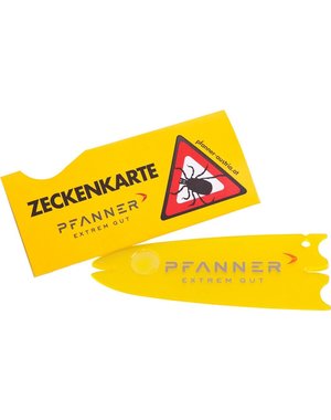 PFANNER® Zeckenkarte