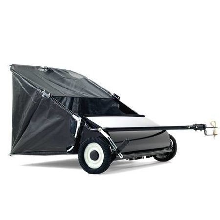 Rasenkehrmaschine für Frontmäher oder Seitenauswurf-Rasentraktoren