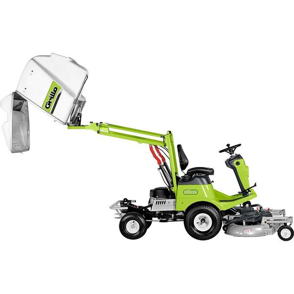 Grillo SPA Hochentleerung und Frontmähwerk: Grillo FD 450