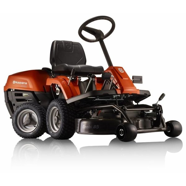 Husqvarna Inkl. Mähwerk und Anhänger Husqvarna Rider R 112C