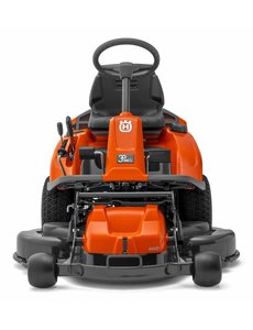 Husqvarna Rider R 214TC mit Mähwerk