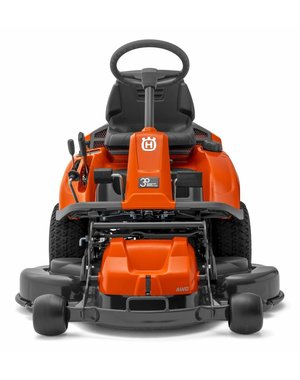 Husqvarna Rider R 214TC mit Mähwerk