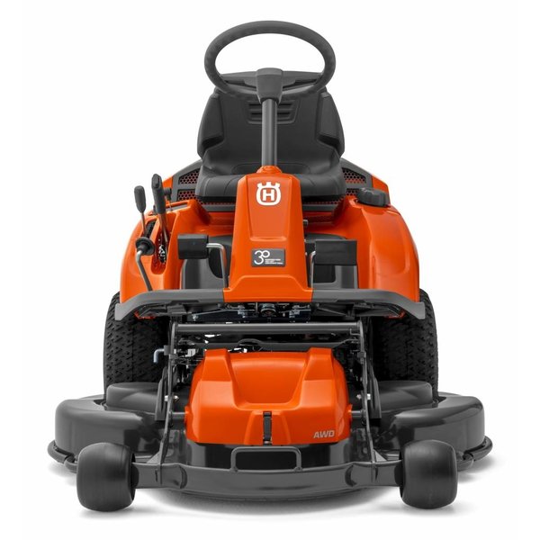 Husqvarna Aktionsmodell: Inkl. Mähwerk Husqvarna R 214TC / 94cm Mähwerk