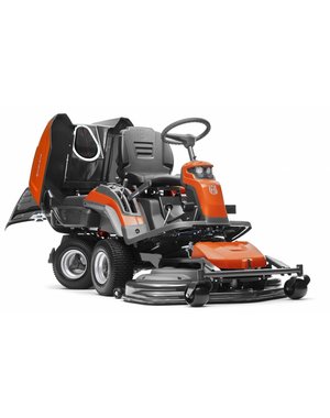 Husqvarna Mit 112cm Mähwerk: RC 320 Ts AWD Frontmäher