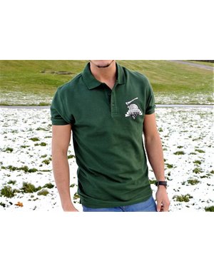 Kiefernrausch Poloshirt dunkelgrün
