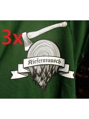 Kiefernrausch 3er Paket T-Shirts