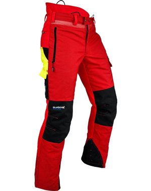 PFANNER® Ventilation Schnittschutzhose in rot