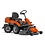 Husqvarna Knicklenker R 214C mit 94cm Mähwerk