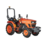 Kubota Kubota EK1 Serie Traktor inkl. Heckschlegelmähwerk