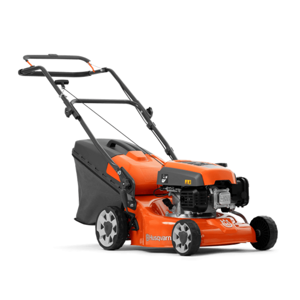 Husqvarna LC 140P Kleiner Benzinrasenmäher zum Ausputzen