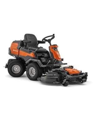 Husqvarna Inkl. Mähwerk: Rider R 420TsX AWD
