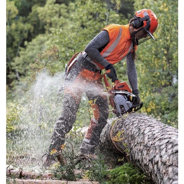 Husqvarna Echte Profisäge : Motorsäge 545 G Mark II mit Griffheizung