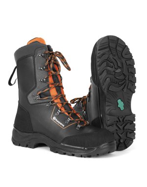 Husqvarna AKTION: Leder-Schnittschutzstiefel von Husqvarna