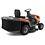 Husqvarna Inkl. Anhänger: Rasentraktor TC 112 Husqvarna