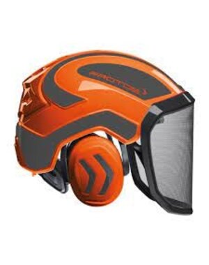 PROTOS® Integral Forsthelm - orange -grau