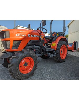 Kubota EK1-261 Kompakttraktor stark und günstig