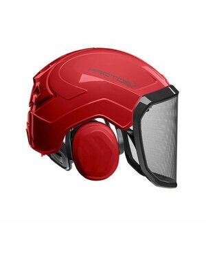 PROTOS® PROTOS®  Forsthelm - rot