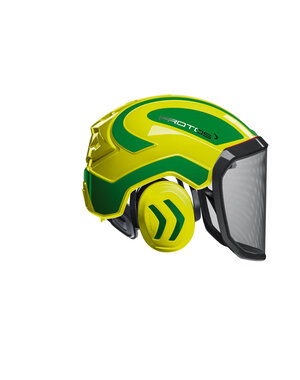 PROTOS® PROTOS® Forsthelm neongelb - grün