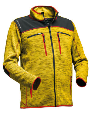PROTOS® PROTOS® Iunit Herrenjacke in Goldgelb-Melange