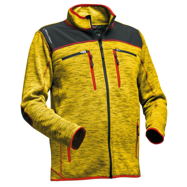 PROTOS® PROTOS® Iunit Herrenjacke in Goldgelb-Melange