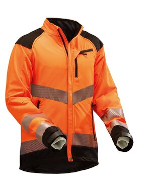 PFANNER® Ventilation Warnjacke EN20471