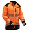 Pfanner Ventilation Warnjacke EN20471 in Warnfarbe