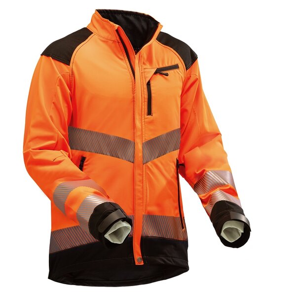 Pfanner Ventilation Warnjacke EN20471 in Warnfarbe